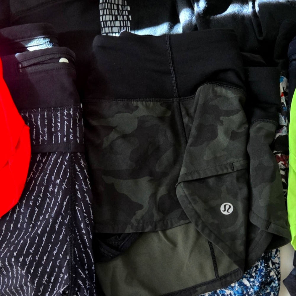 Women's workout pieces